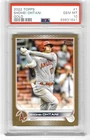 SHOHEI OHTANI 2022 TOPPS (GOLD) /2022 #1 PSA 10 (GEM MINT)