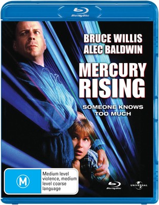 Mercury Rising (Blu-Ray) Brand New & Sealed - Region B