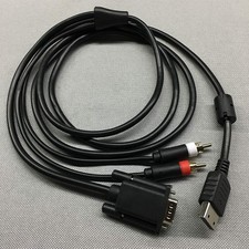 Nuovo cavo VGA alta definizione per console di gioco SEGA DC128 a cavo video VGA