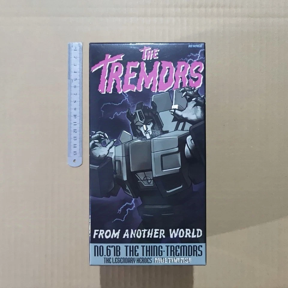 NEWAGE NA H67B THING TREMDRS Snarl Dinobot Mini Transformable Toys Action Figure - Image 3 of 4