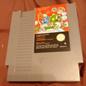 Bubble Bobble PAL A ITA per Nintendo Entertainment System NES  CARTUCCIA