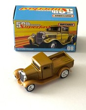 Matchbox 32 Ford Pickup 50th Superfast 08 Real Riders Loose Sql Matchbox 32 Ford Pickup 50th Superfast 08 Real Riders Loose Sql