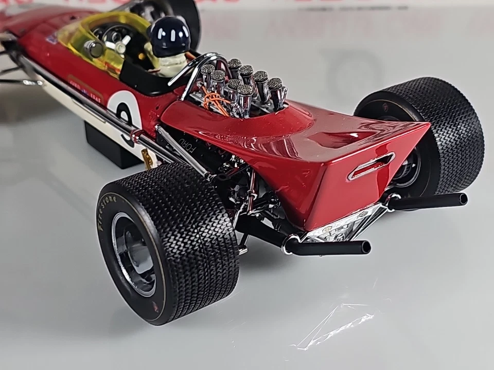 Exoto 1:18 Lotus Ford Tipo 49B #9 G Hill Foto 4 de 4