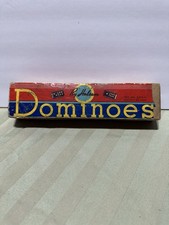 Vintage Dominoes By Halsam