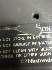 Nintendo NES Game Mendel Palace CIB Complete In Box Box Protector Manual