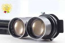 [Near MINT] MAMIYA Sekor 135mm F4.5 Blue Dot TLR Lensw/Case for C220 C330 JAPAN