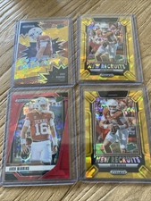 2025 Panini Prizm Draft Picks - New Recruits Arch Manning #22 Gold Ice Prizm 