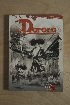 Dororo Complete Original 1969 Anime TV Series + Pilot Film DVD Discotek Tezuka