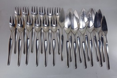 Christofle Paris Duo Fischbesteck Tapio Wirkkala 24pcs