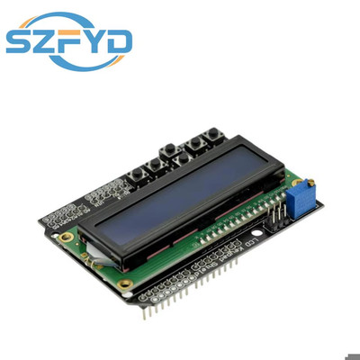 Expansion Board LCD Keypad LCD Shield LCD Display Module for Arduino Raspberry P
