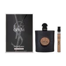 Image of Yves Saint Laurent Black Opium 90ml + 10ml Eau De Parfum Gift Set For Her