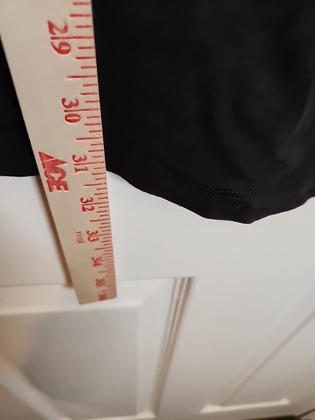 3XL - Tommy Hilfiger Navy Crew Neck Cotton T-Shirt Hilfiger Spellout Size: XXXL thumbnail 4