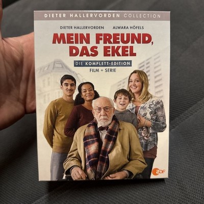 Mein Freund, das Ekel - Die Komplett-Edition: Film + Serie (Blu-ray Neu)