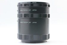 MINT Asahi Pentax 6x7 67 Auto Extension Tube Ring 1 2 3 Set From JAPAN