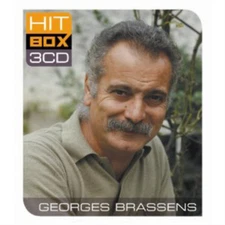Georges Brassens Hit Box (CD) Album (UK IMPORT)