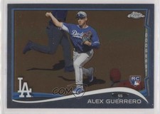 2014 Topps Chrome Alex Guerrero #14 00jz