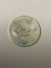 Bitcoin 1 oz .999 Silver Coin Round