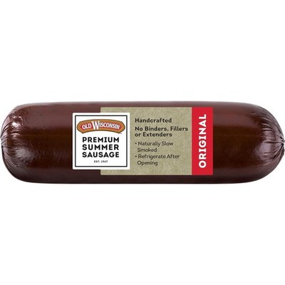 Ready to Eat Summer Sausage 100% Natural 8 oz