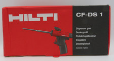 HILTI CF-DS1 Deluxe Dispenser for Foam Insulating Sealant NEW