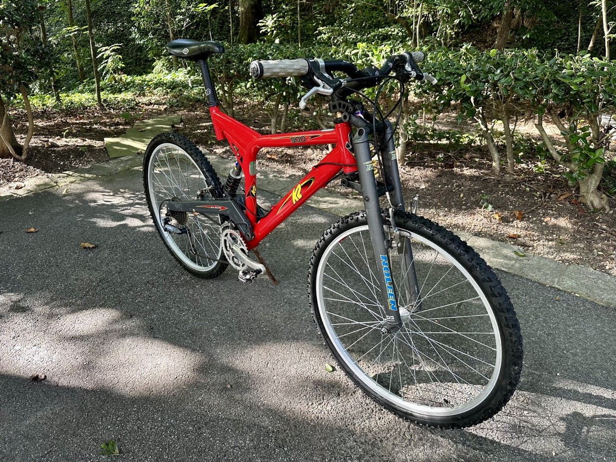 Proflex K2 Full Suspension K2 PROFLEX 900 FULL SUSPENSION BIKE