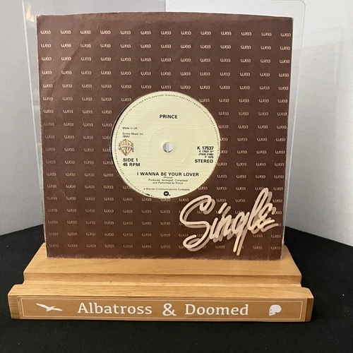 Prince I Wanna Be Your Lover UK original  7” Vinyl Single 1979 A1/B1 Near Mint