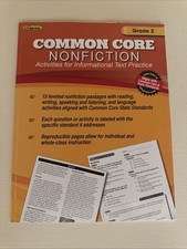 Common Core Nonfiction Activity Book Grade 2 ...