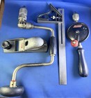 Stanley Handyman/Defiance Tool Lot Brace Plane Drill Combination Square Vintage — photo 2