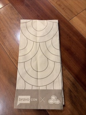 Bravo Con Kitchen Towel Tan New