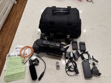 JVC GY-HM170U 4KCam Memory Card Camcorder with Accessories