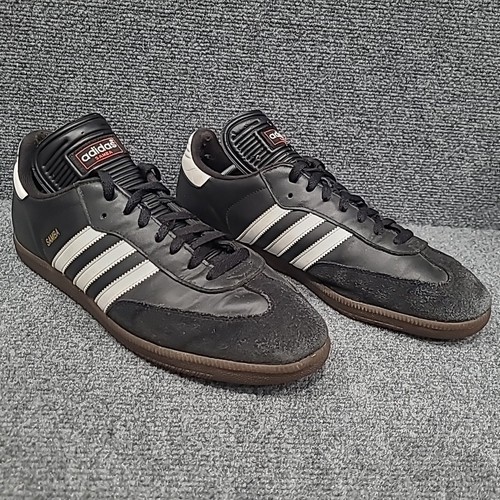 adidas Samba OG Black Gum Men's Good Condition Size 13 - Picture 4 of 15