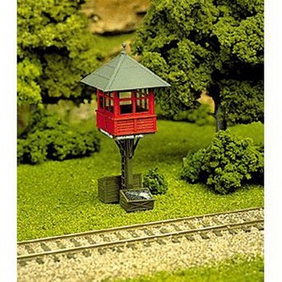 Atlas 0701 HO Scale Elevated Gate Tower Plastic Kit