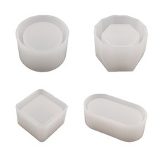 Jewelry Storage Box Casting Epoxy Mold Silicone Mold Storage for Case UV Resin M