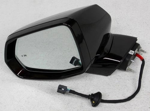 OEM Left Driver Side Mirror For Cadillac XT6 Luxury Garnet Red Scratches