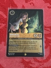 FOIL Lorcana Whispers in the Well - Rapunzel - Ready for Adventure - 3/204 FOIL