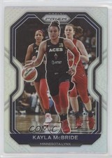 2021 Panini Prizm WNBA Silver Prizm Kayla McBride #61 5l1
