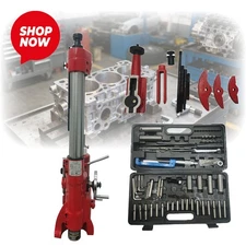 T8016A Cylinder Boring Machine 3.15inch-6.49inch Diameter w Handwheel Clutch220V