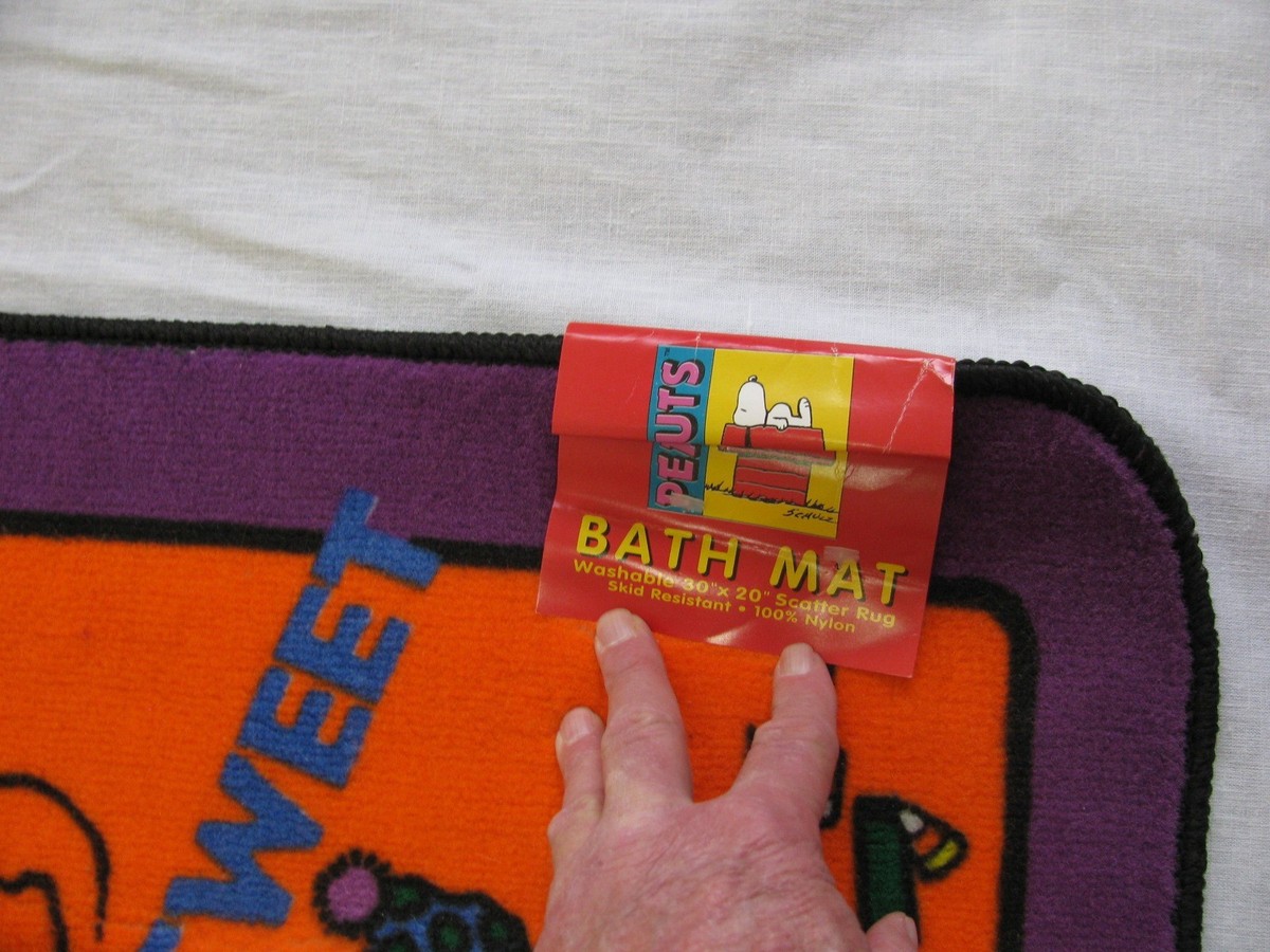 SAW 2体、SNOOPY表裏2体、TRON3体、鷹の爪2体、BATMAN2体 NWT Vtg Peanuts Snoopy/Woodstock Halloween Bath Mat, Tweek or