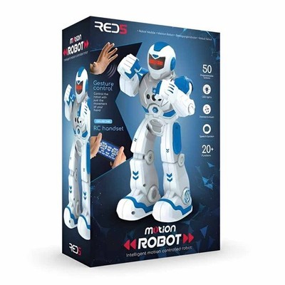 RED5 Bewegungsroboter - Interaktiver Gestensteuerungsroboter Spielzeug - Weihnachtsgeschenk