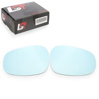2X Seitenspiegel Links Rechts AsphäRisch Konvex Blau FüR BMW 1Er E81 E87 2009-