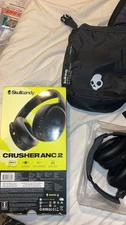 Skullcandy Crusher ANC XT 2 Over-Ear Headphones - Black