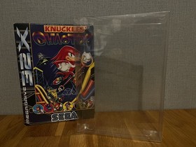 Knuckles Chaotix - SEGA Mega Drive 32x Game w/ Manual! Great condition! Sonic