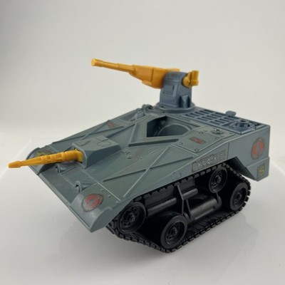 Cobra Maggot GI Joe ARAH 1989 Hasbro Vintage Action Figure Vehicle Front