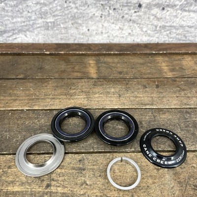 Cane Creek Zero Stack 1 Inch Threadless Headset ZS41 Black Bike