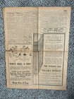 Vintage March 25, 1916 HANOVER, PA The Evening Sun Newspaper Six Complete Pages — photo 5
