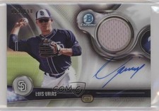2018 Bowman Chrome Relics 23/150 Luis Urias #BCAR-LU Auto 0pm