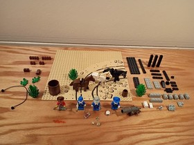LEGO  6761 Bandit&rsquo;s Secret Hideout - Western 1996 - INCOMPLETE
