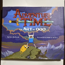 Adventure Time: the Art of Ooo by Chris McDonnell and Cartoon