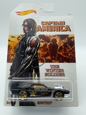 Riveted Captain America Winter Soldier 2015 Hot Wheels SEE COMBINED OFFERS #CA-4