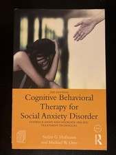 2nd edition Cognitive Behavioral Therapy Soci...