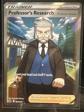 Pokémon Trainer Supporter Foil Lot (2) – Professor's Research, Cheren's Care